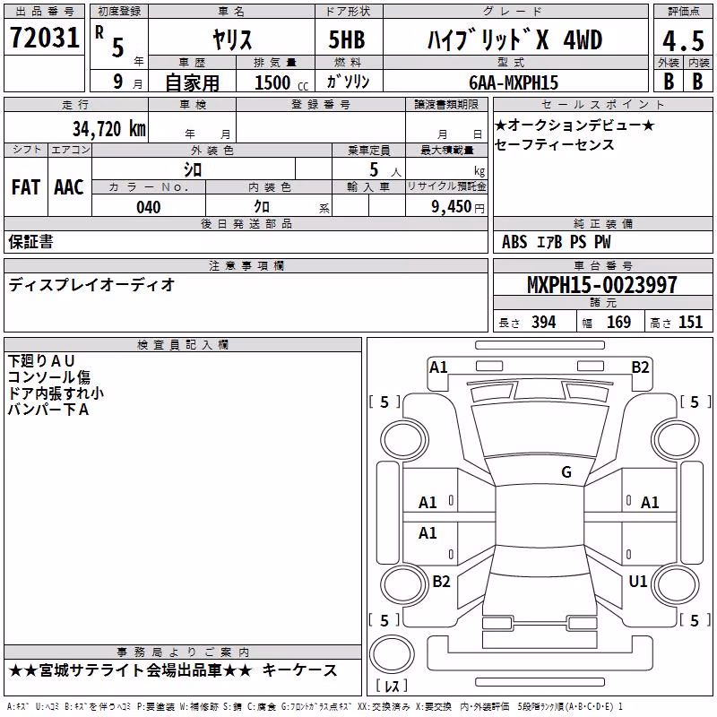 TOYOTA YARIS