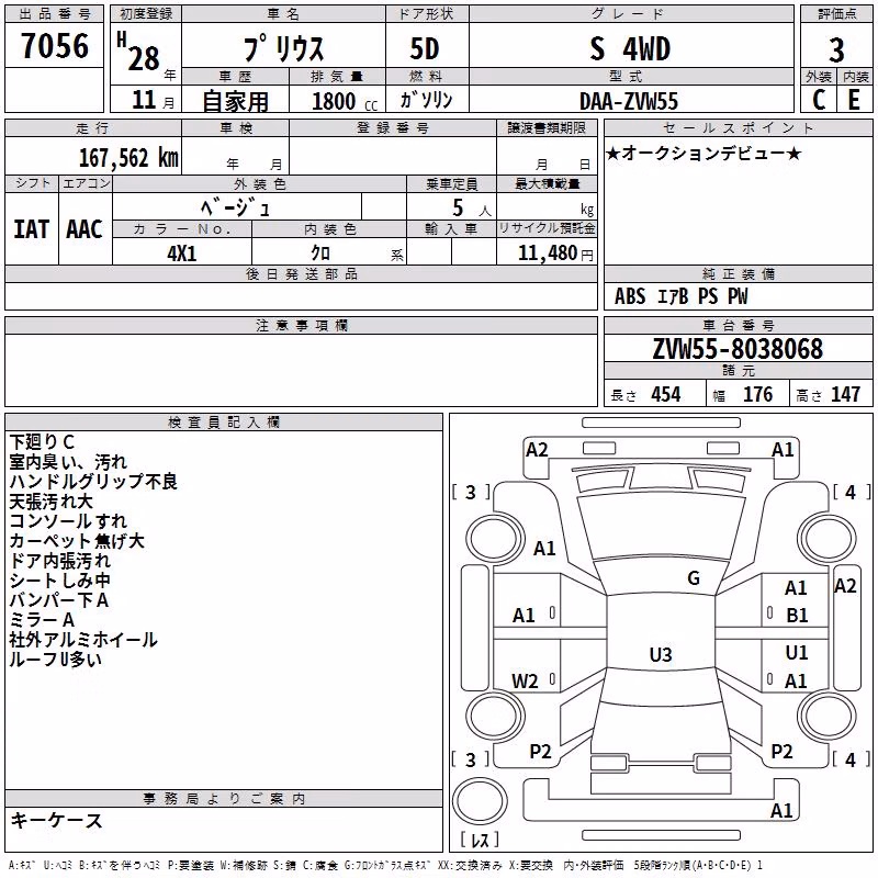 TOYOTA PRIUS