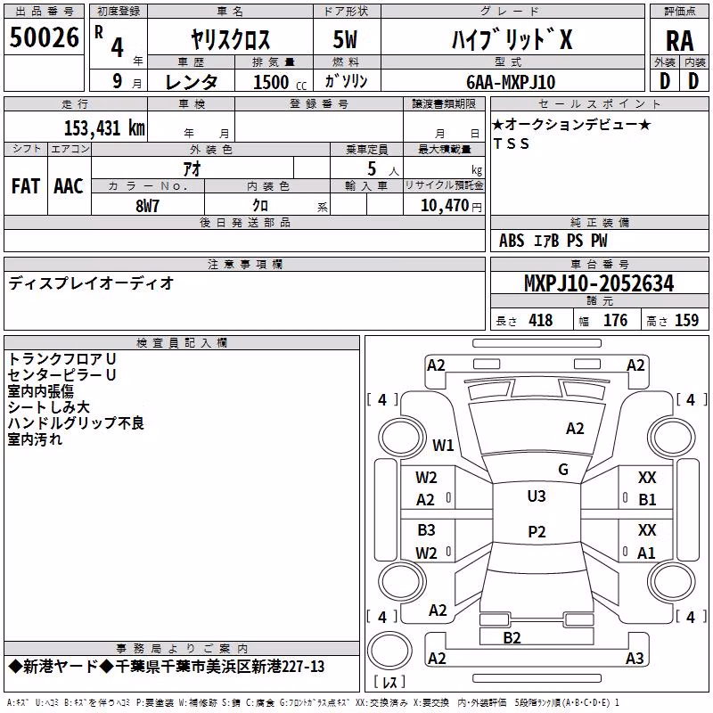 TOYOTA YARIS CROSS