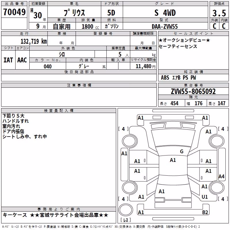 TOYOTA PRIUS