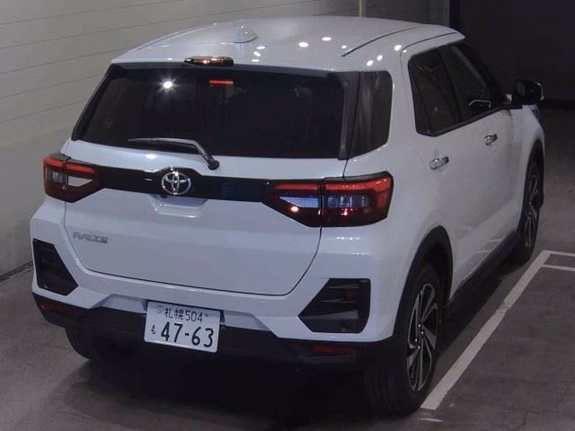 TOYOTA RAIZE