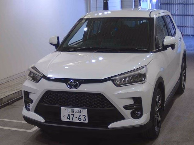 TOYOTA RAIZE