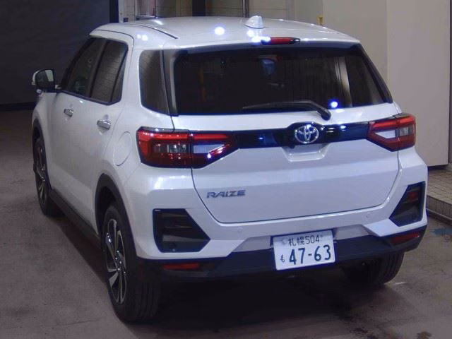 TOYOTA RAIZE