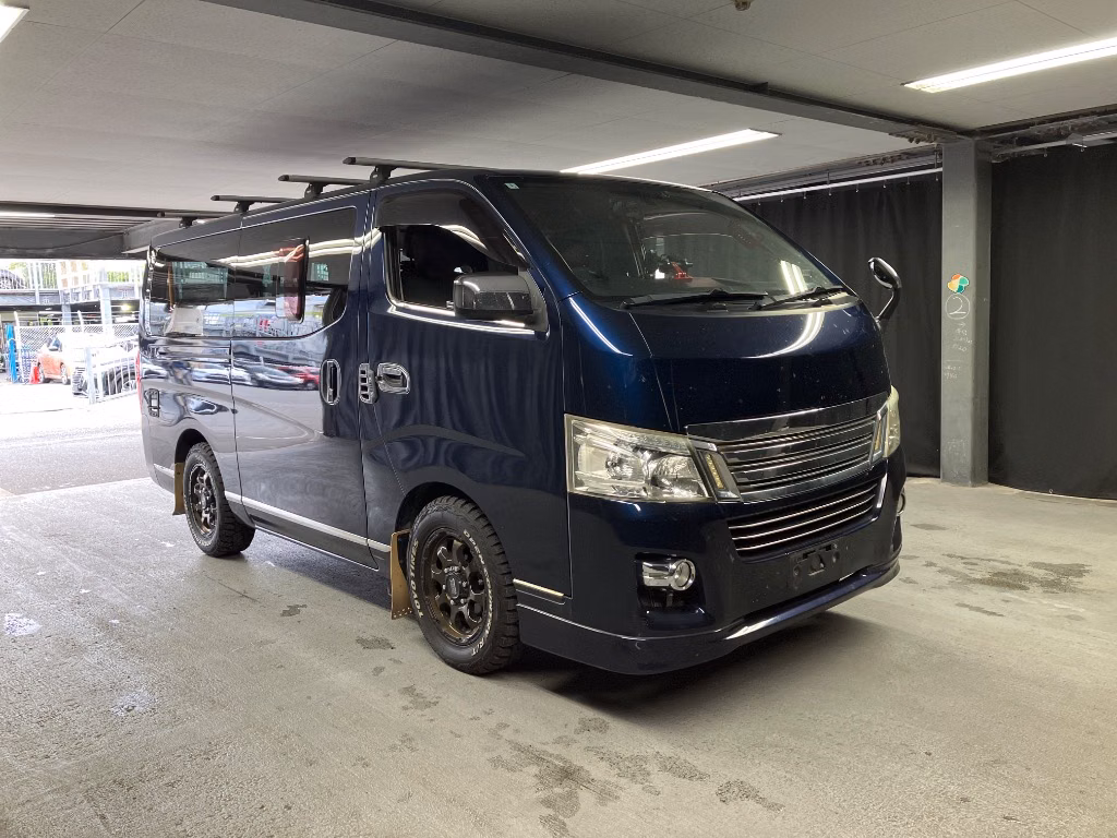 NISSAN NV350 CARAVAN