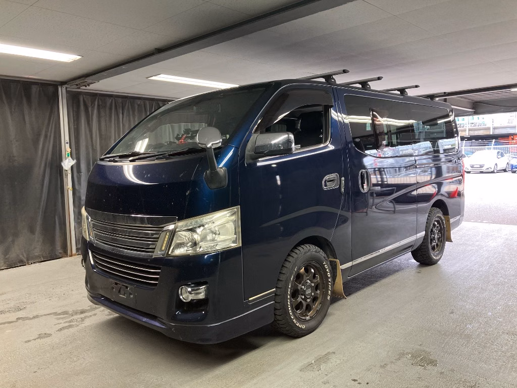 NISSAN NV350 CARAVAN