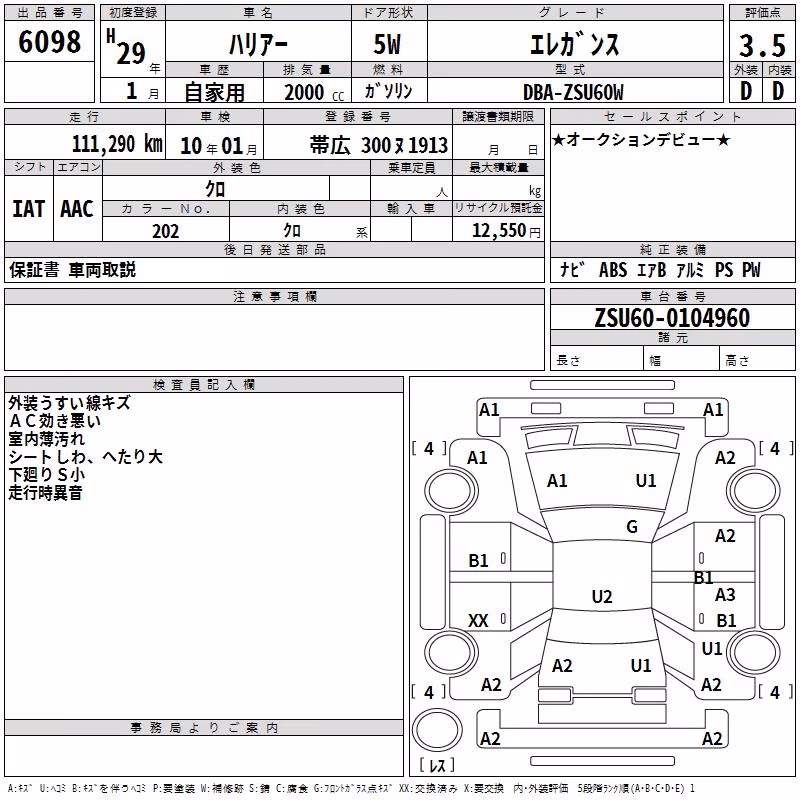 TOYOTA HARRIER