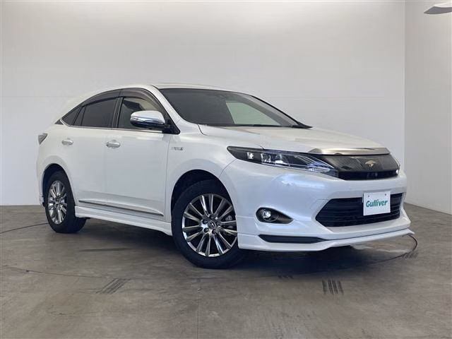 TOYOTA HARRIER