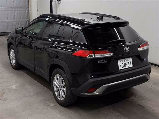 TOYOTA COROLLA CROSS