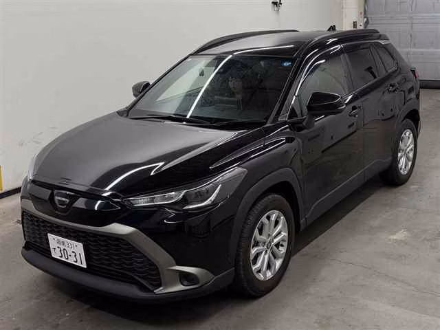 TOYOTA COROLLA CROSS