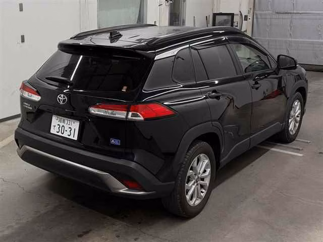 TOYOTA COROLLA CROSS