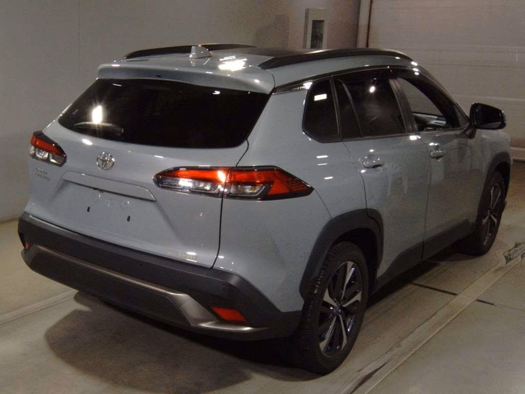 TOYOTA COROLLA CROSS