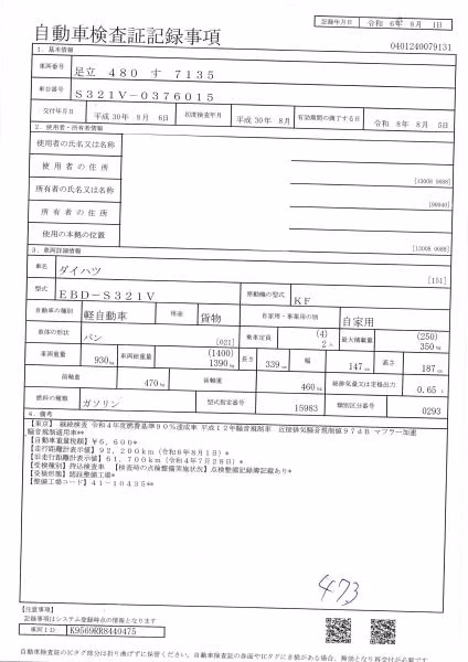 DAIHATSU HIJET
