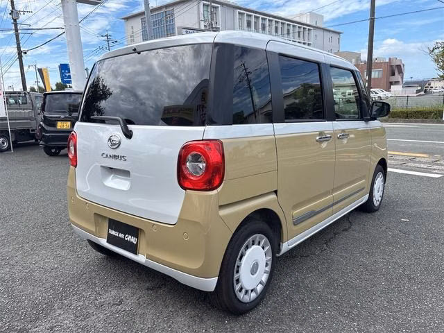 Daihatsu Move Canbus