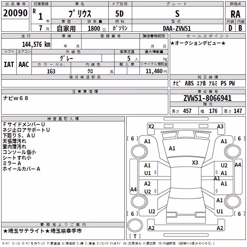 TOYOTA PRIUS