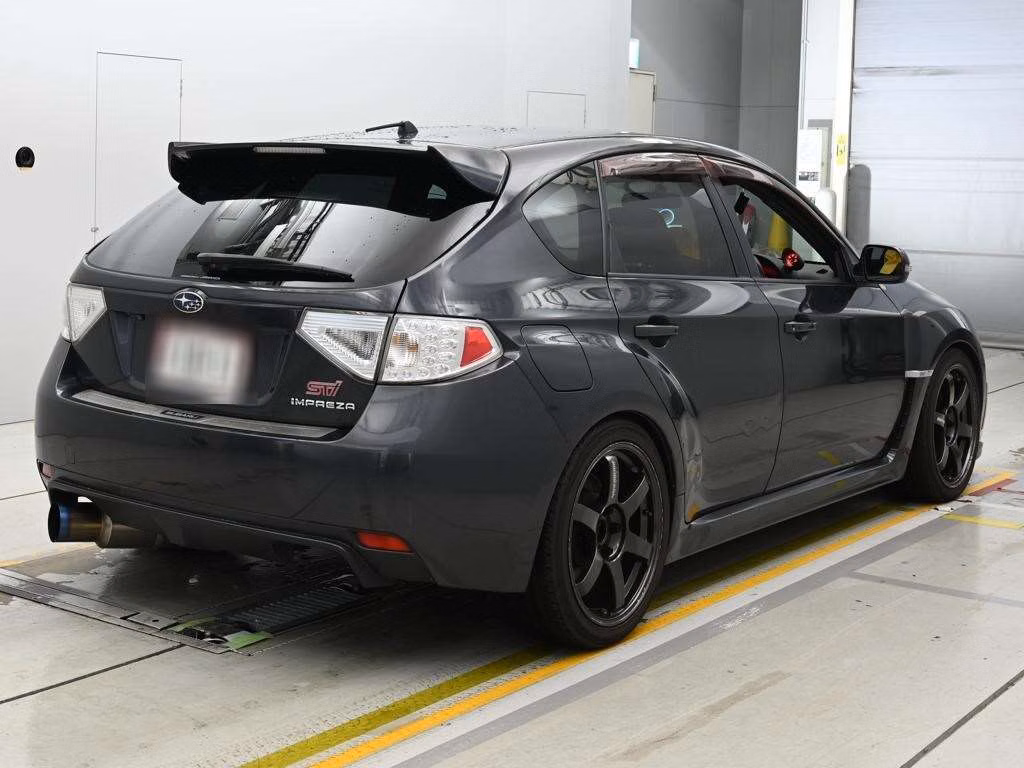 SUBARU IMPREZA WRX STI