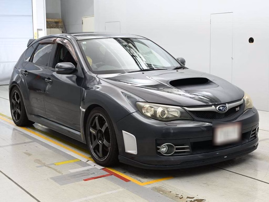 SUBARU IMPREZA WRX STI