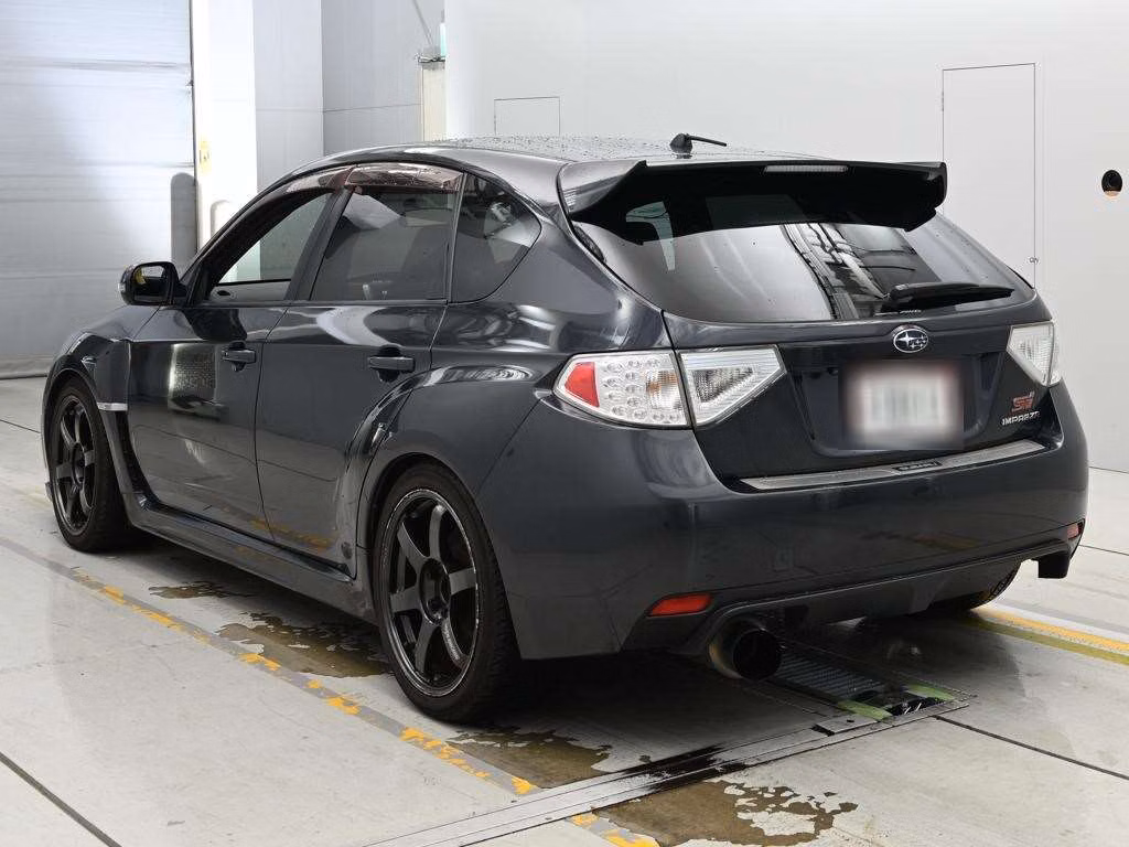 SUBARU IMPREZA WRX STI