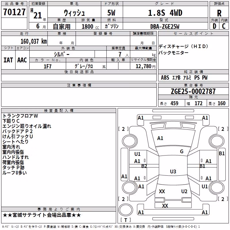TOYOTA WISH