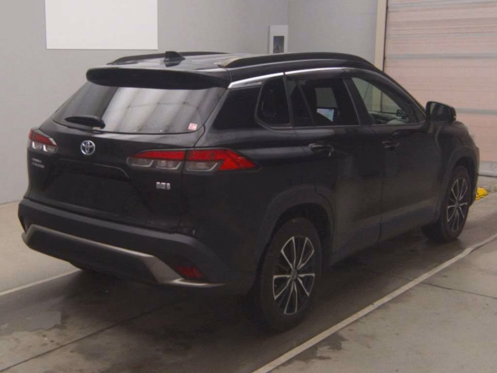 TOYOTA COROLLA CROSS