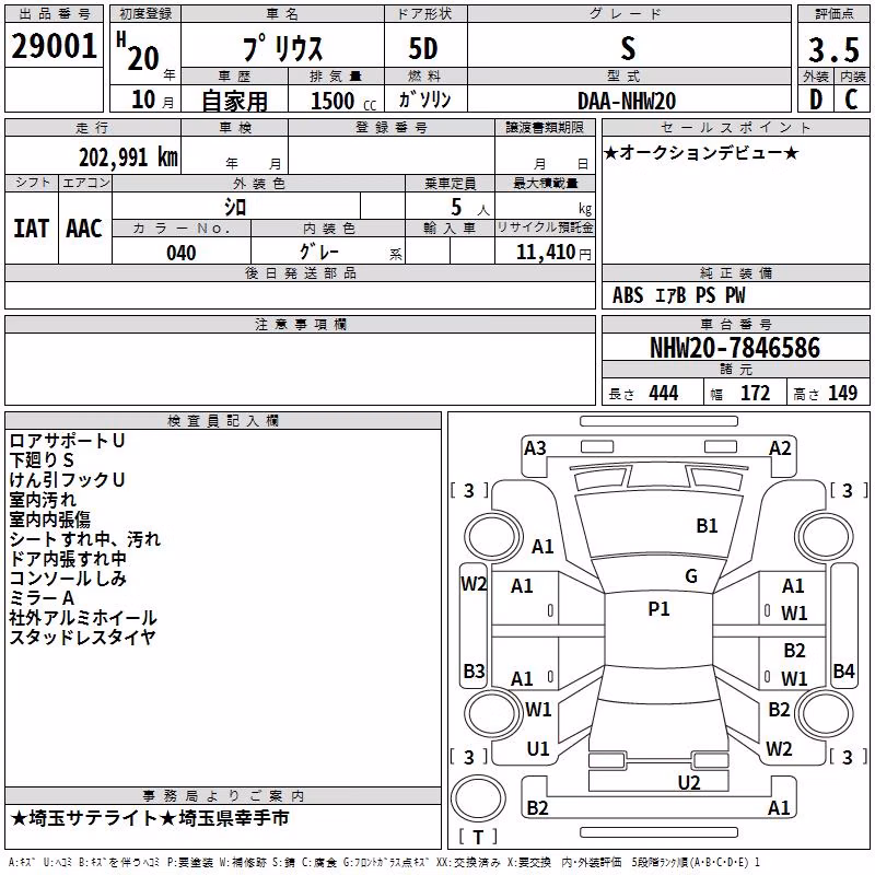 TOYOTA PRIUS