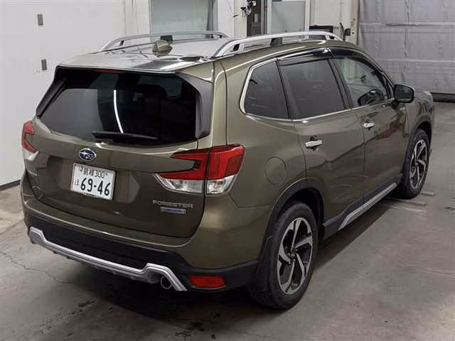 SUBARU FORESTER