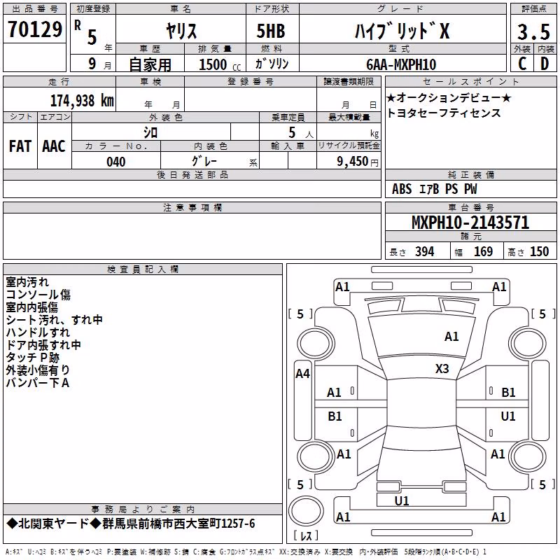 TOYOTA YARIS