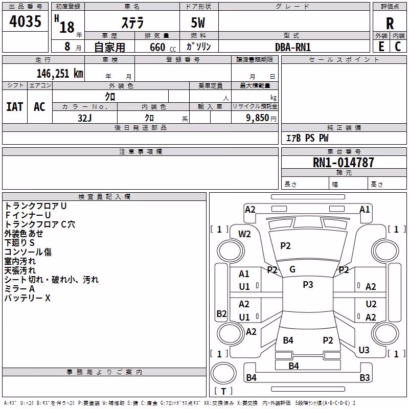 SUBARU STELLA