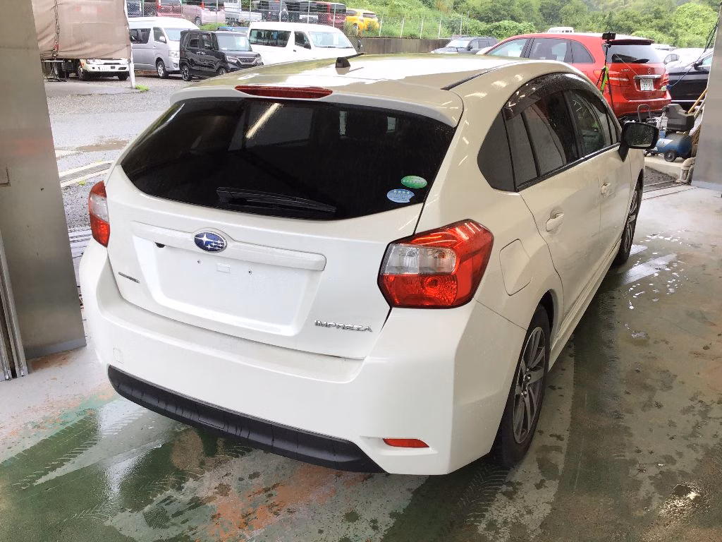SUBARU IMPREZA