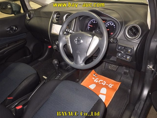 NISSAN NOTE