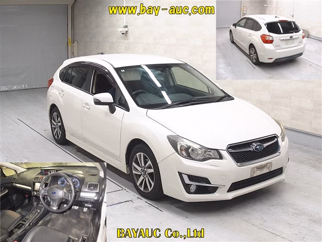 SUBARU IMPREZA