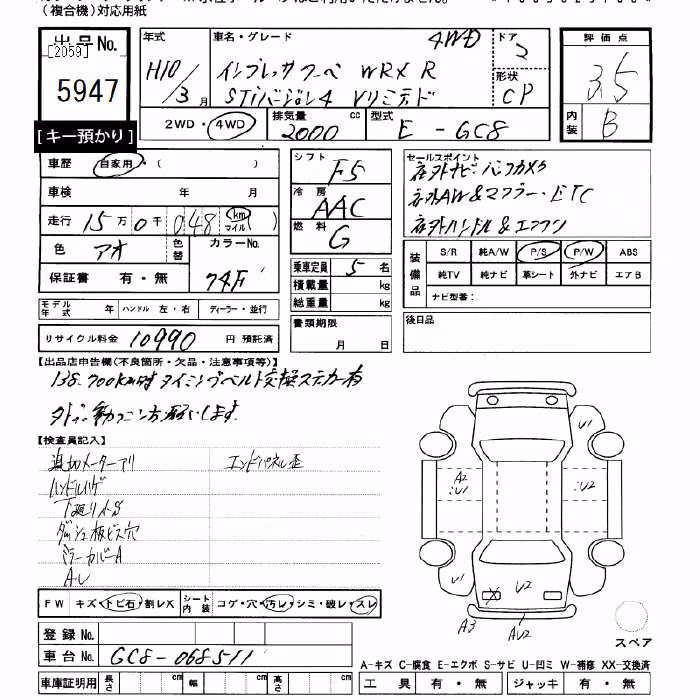 SUBARU IMPREZA