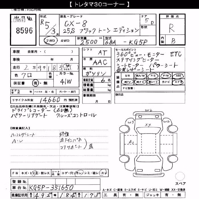 MAZDA CX-8