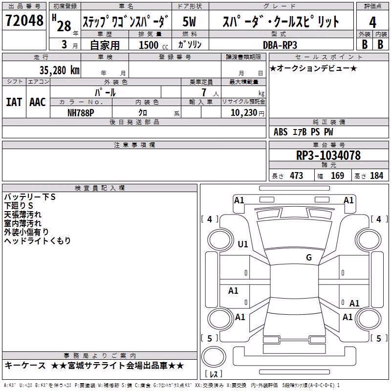 HONDA STEPWGN