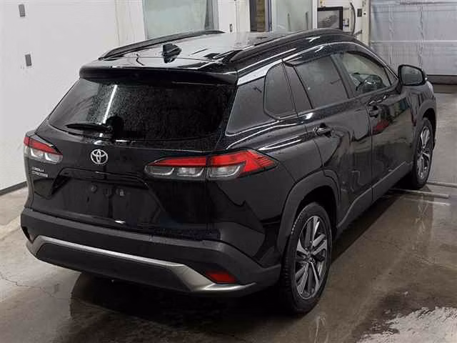 TOYOTA COROLLA CROSS