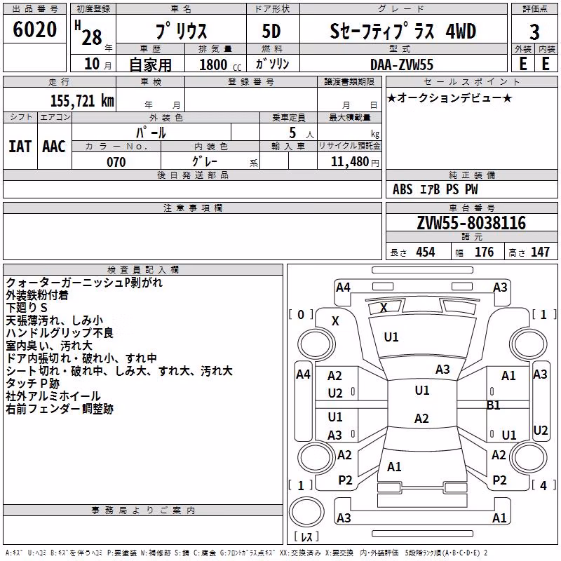 TOYOTA PRIUS