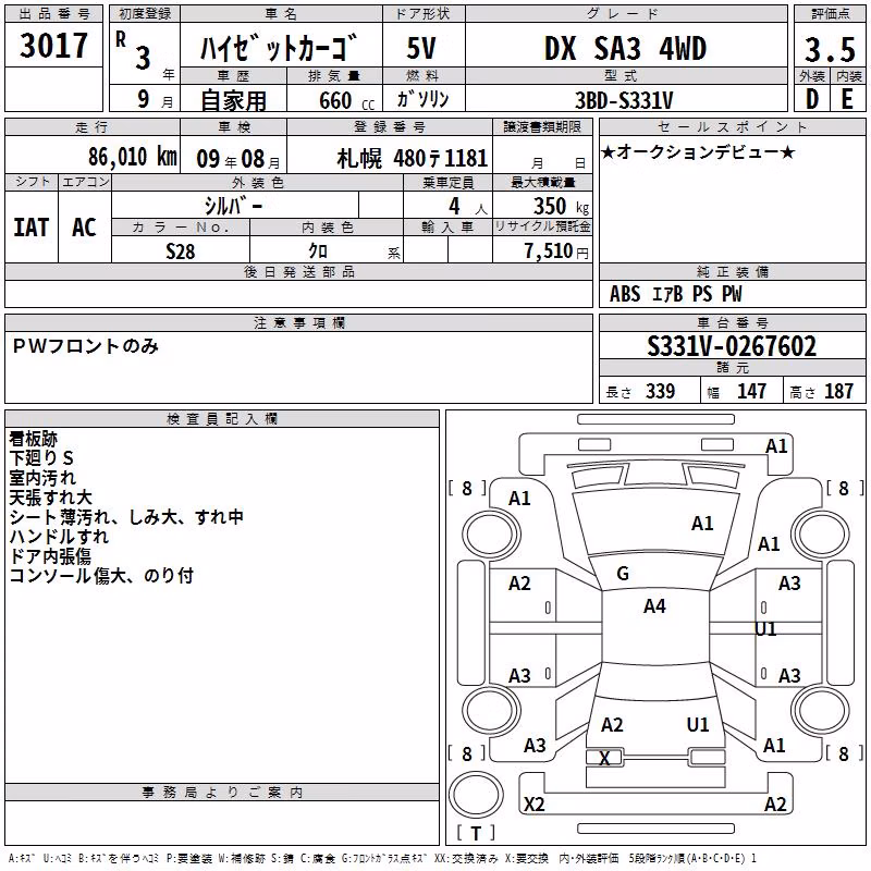 DAIHATSU HIJET