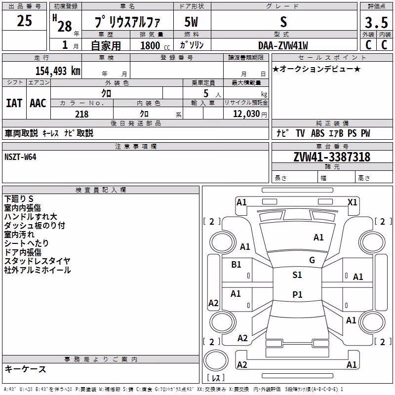 TOYOTA PRIUS ALPHA