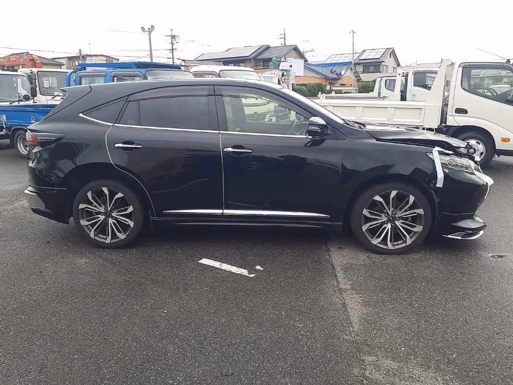 TOYOTA HARRIER
