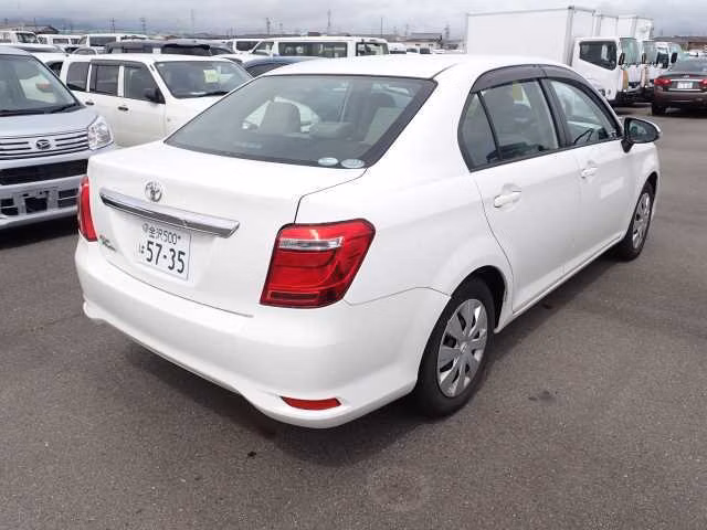 TOYOTA COROLLA AXIO