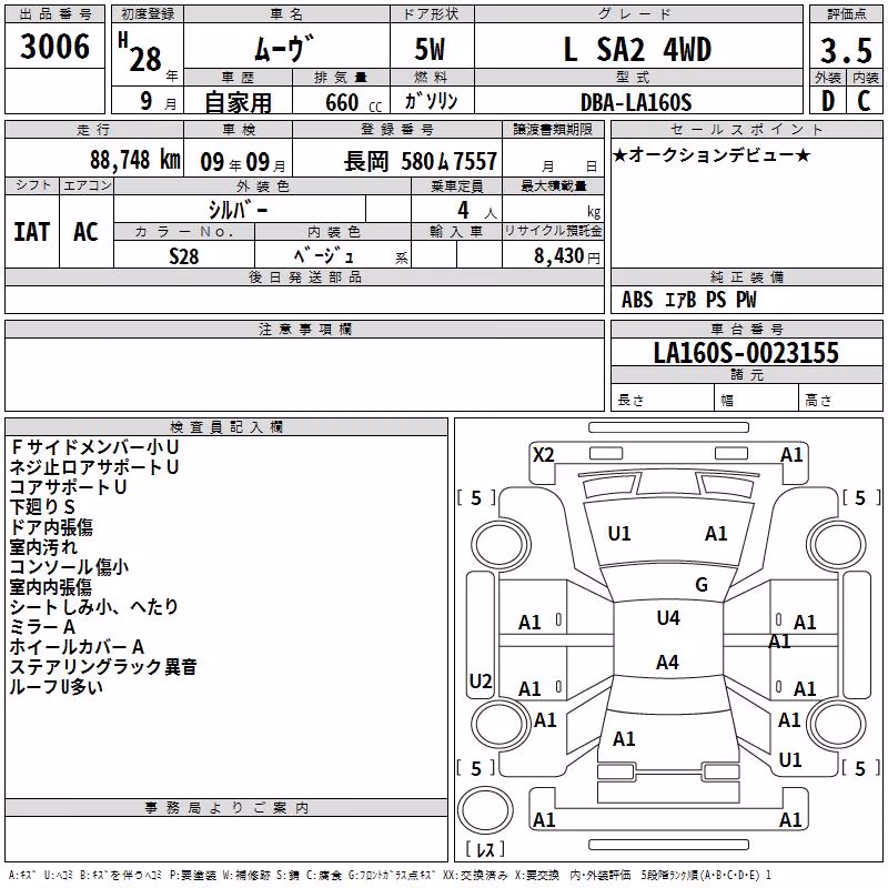 DAIHATSU MOVE