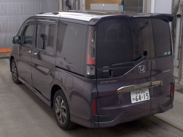 HONDA STEPWGN