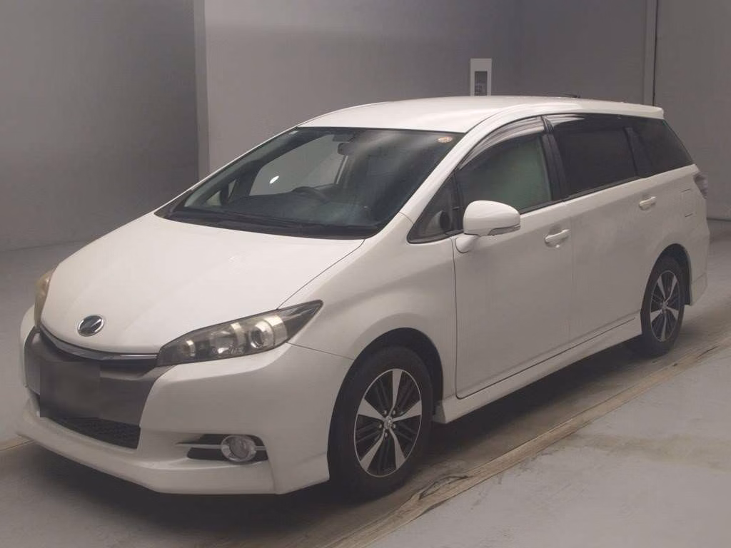 TOYOTA WISH
