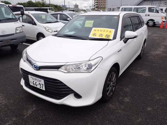 TOYOTA COROLLA FIELDER