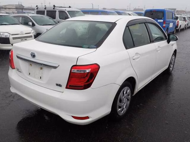 TOYOTA COROLLA AXIO