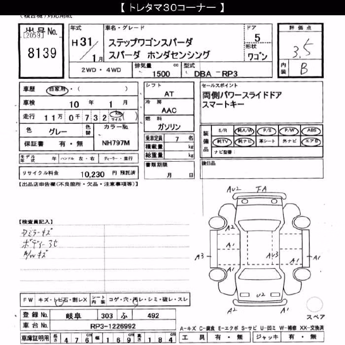HONDA STEPWGN