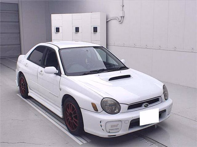 Subaru Impreza WRX STI