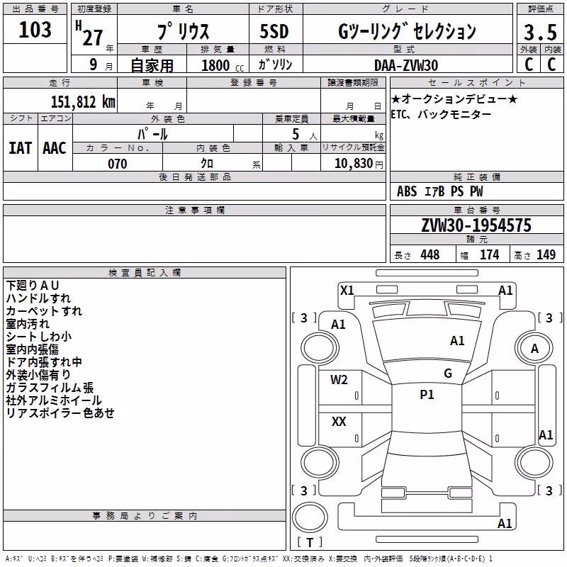 TOYOTA PRIUS