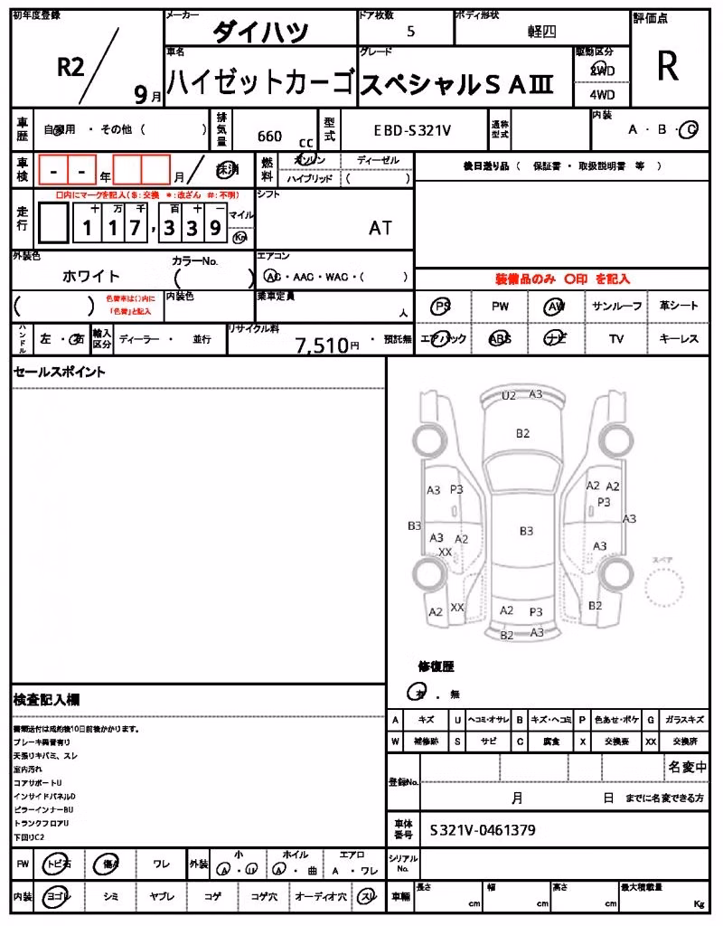 DAIHATSU HIJET