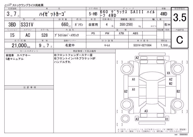 DAIHATSU HIJET