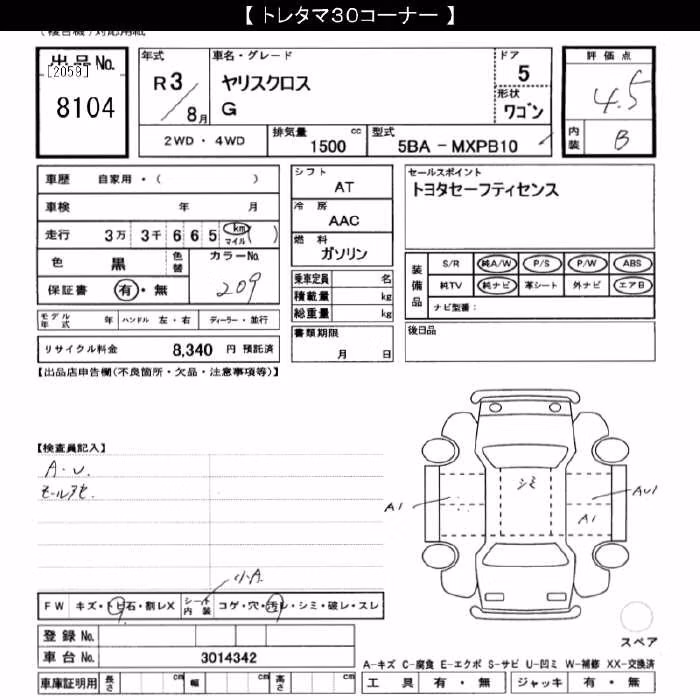 TOYOTA YARIS CROSS